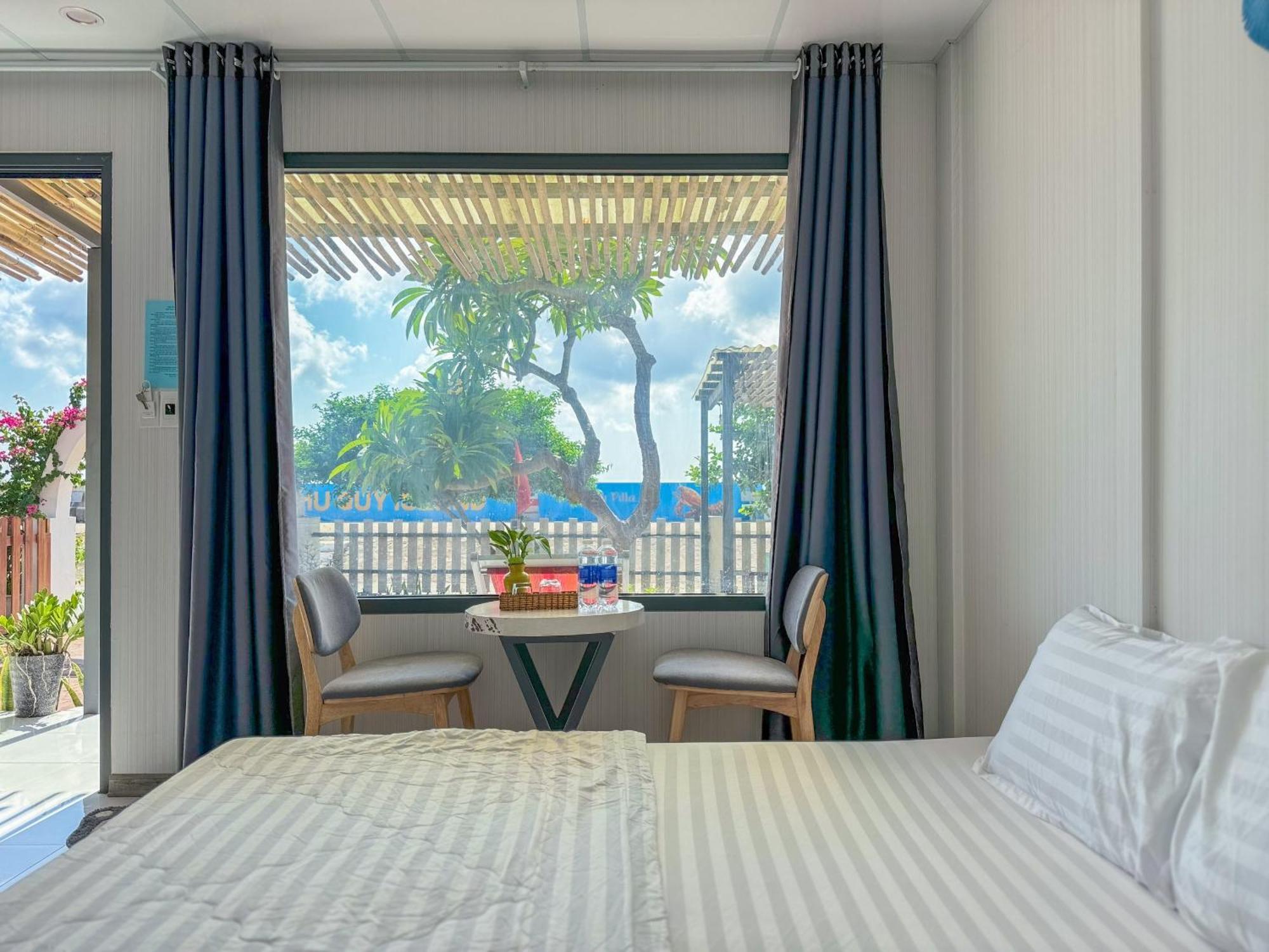 Beach Villa Phu Quy Cu Lao Thu Kültér fotó