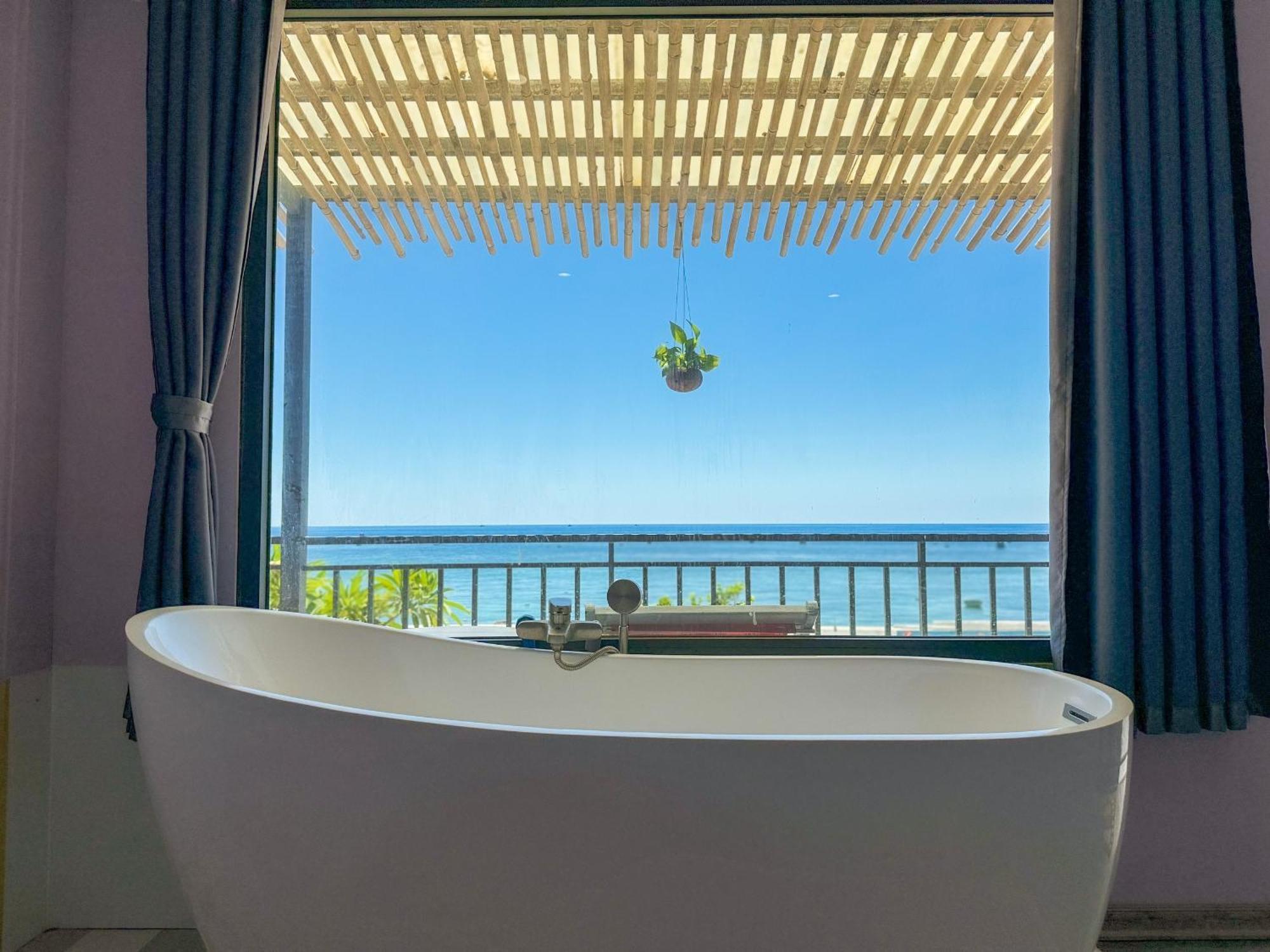 Beach Villa Phu Quy Cu Lao Thu Kültér fotó