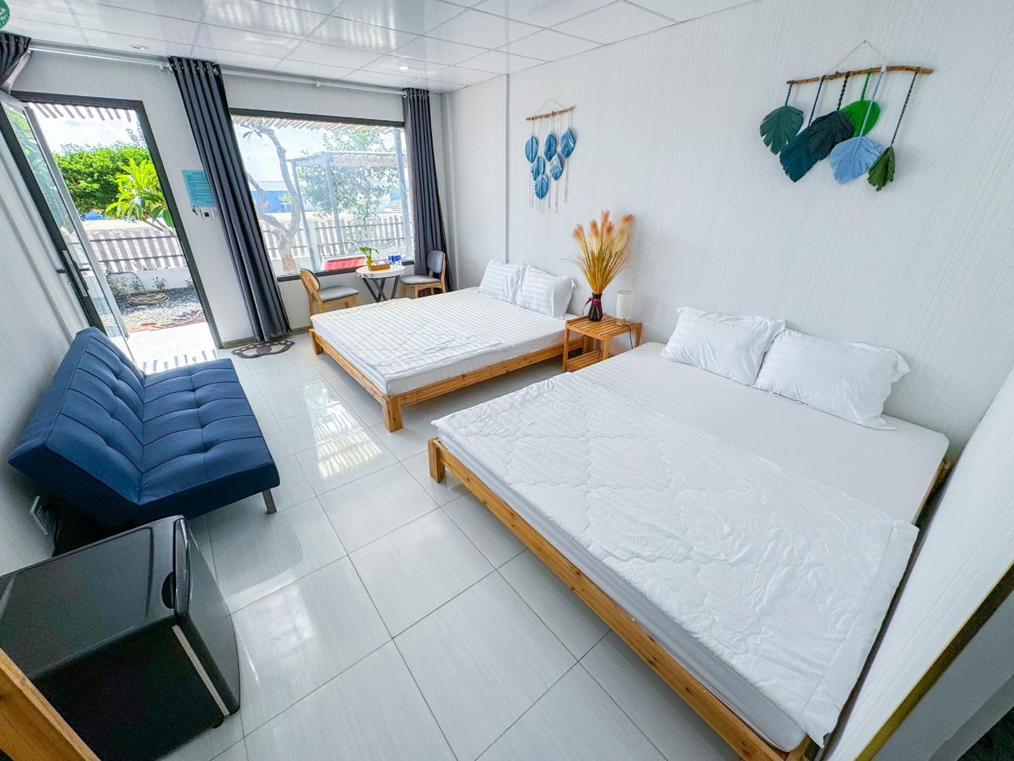 Beach Villa Phu Quy Cu Lao Thu Kültér fotó