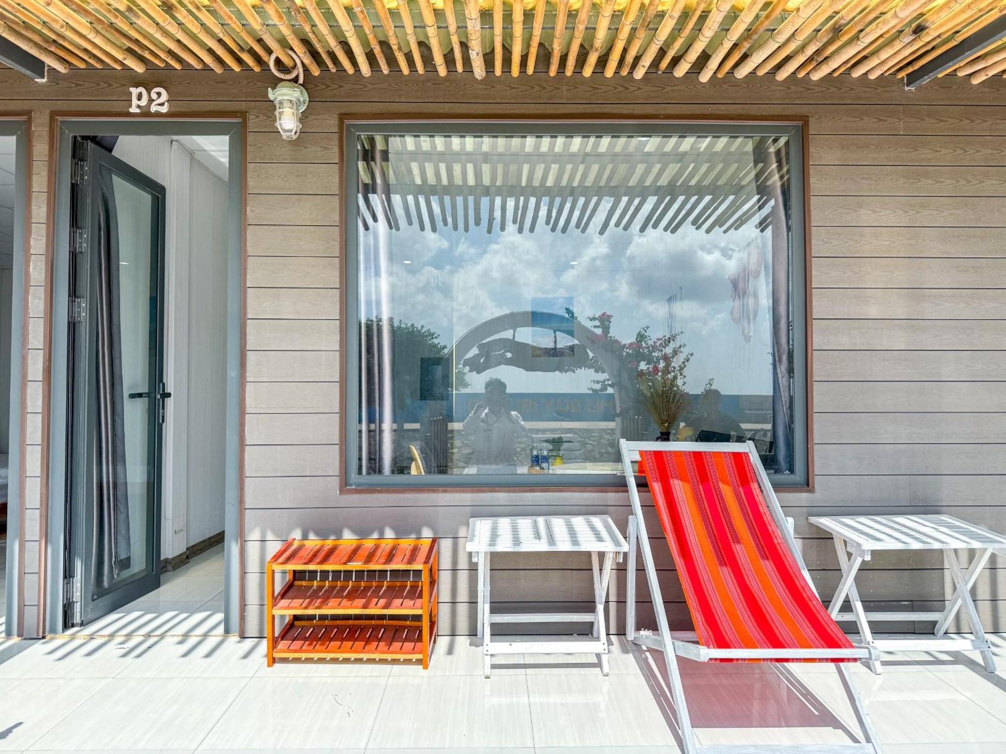 Beach Villa Phu Quy Cu Lao Thu Kültér fotó