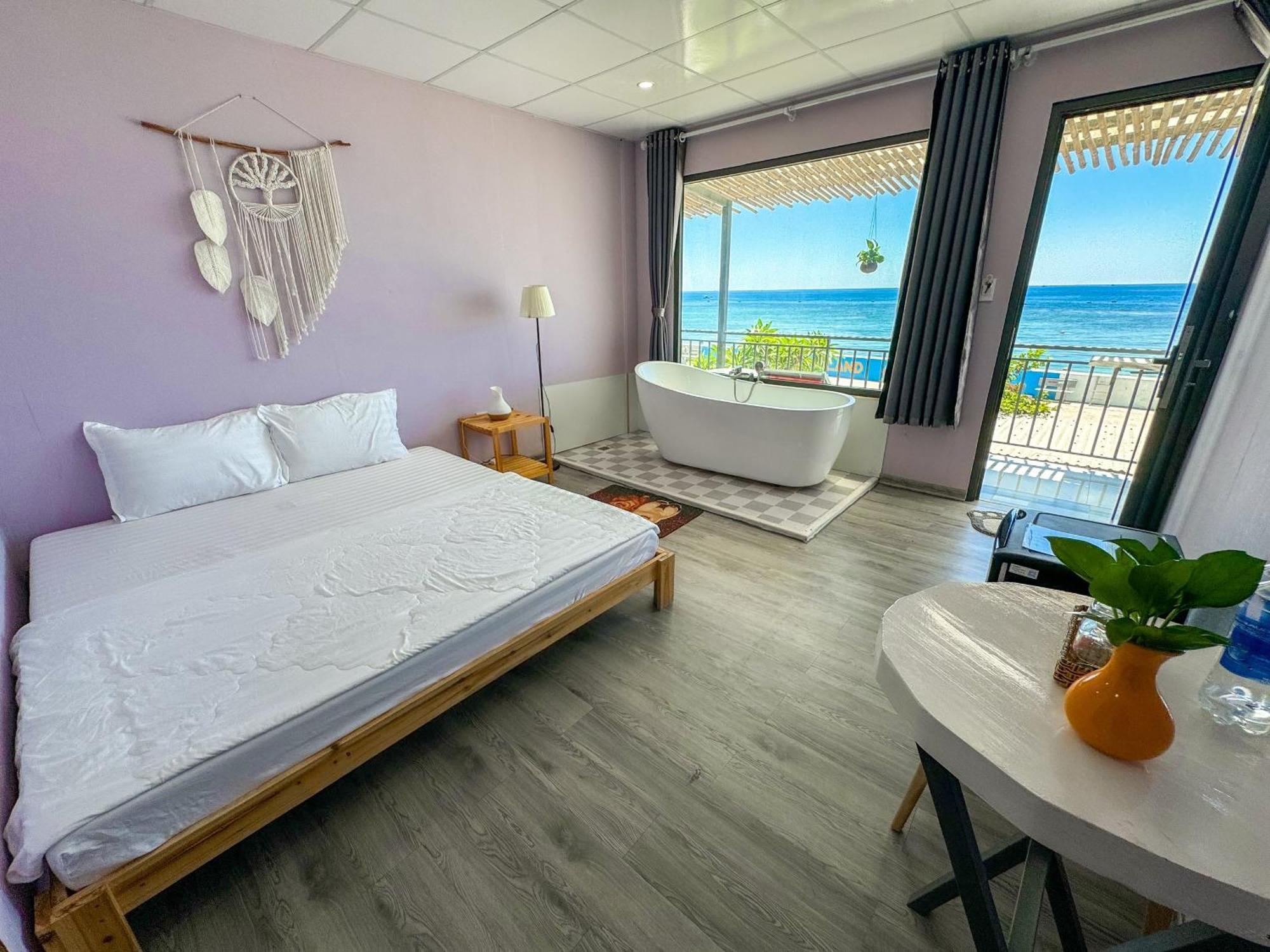 Beach Villa Phu Quy Cu Lao Thu Kültér fotó