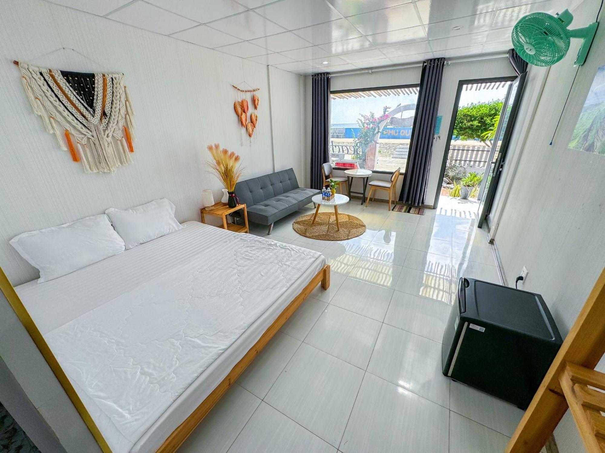 Beach Villa Phu Quy Cu Lao Thu Kültér fotó
