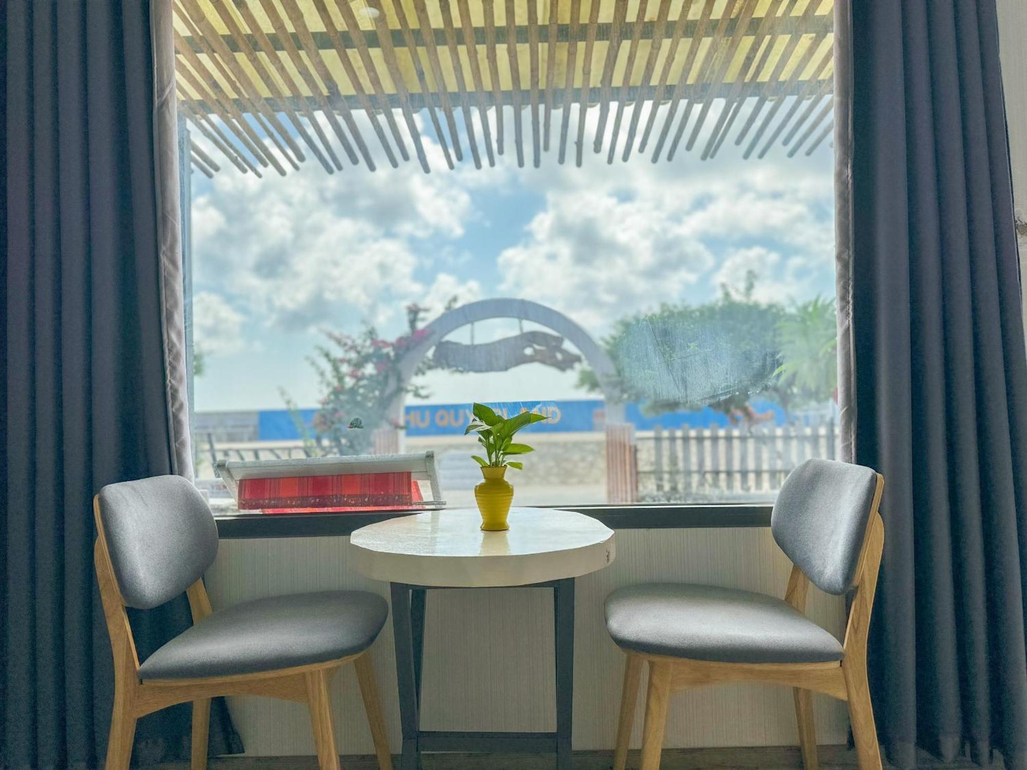 Beach Villa Phu Quy Cu Lao Thu Kültér fotó